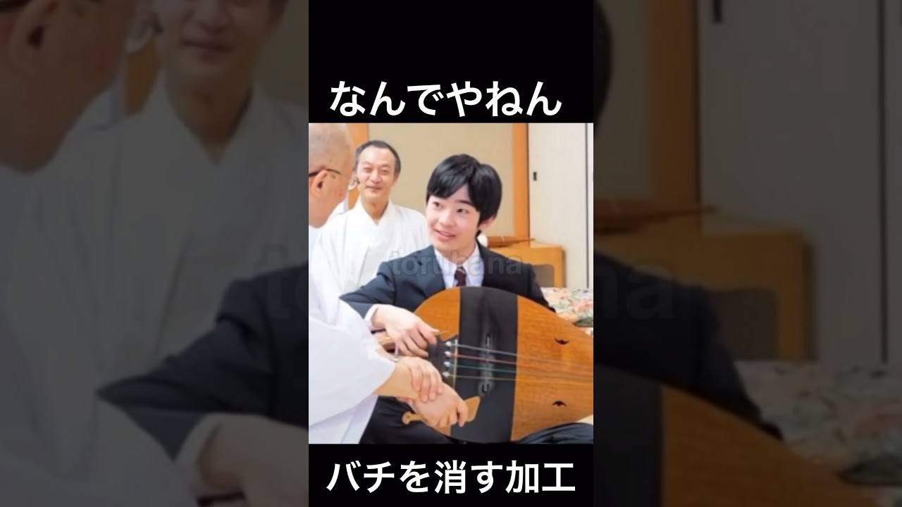 【まゆみ73さんと初コラボ】なんでやねん　ズ○ヒトバージョン#shorts #ショート動画#皇室 #皇族 #秋篠宮＃紀子様