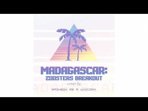 Rainbow As A Unicorn - Madagascar: Zoosters Breakout (cover)