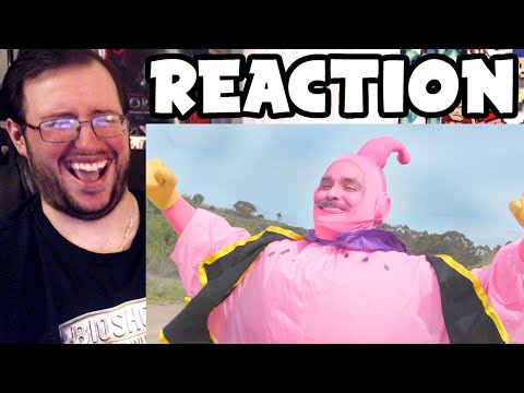 Gor's "The Majin Buu Saga In 5 Minutes (Dragonball Z Live Action) (Sweded) by Mega64" REACTION