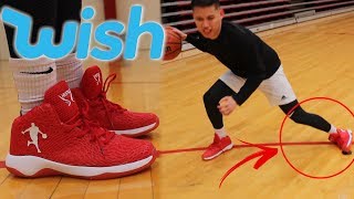 Testing CHEAP Basketball Shoes From WISH! | The Original