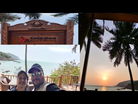 Colagoa beach resort ⛱️ South-goa//resort//beach...
