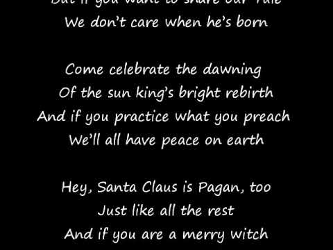 Emerald Rose - Santa Claus is Pagan too with lyrics