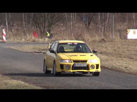 1 Runda SMT 2017 - Marcin Szpak / Krzysztof Turcza - Mitsubishi Lancer