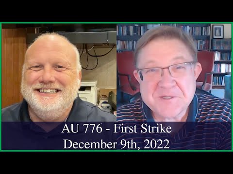 Anglican Unscripted 776 - First Strike