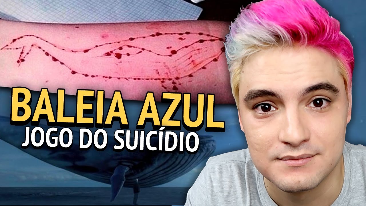 BALEIA AZUL - O QUE VOCÊ NÃO SABE! [+13]