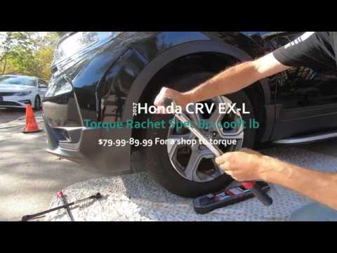 Torqued  2017 Honda CRV how I  go about