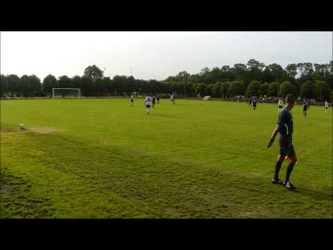 LKS Milanów 1:1 Tytan Wisznice - skrót meczu