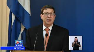 Cuba rechaza nuevas medidas de bloqueo impuestas por EE.UU.
