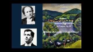 Brahms- Sonata for Piano and Cello In F major, Op.99 (Hoexter/Borwitzky)