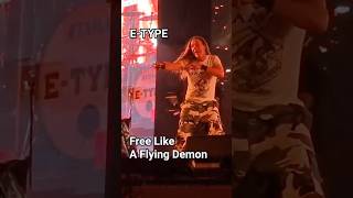 E-TYPE - FREE LIKE A FLYING DEMON  - GRÖNA LUND STOCKHOLM 11.9.2025 #concert #livemusic #stockholm
