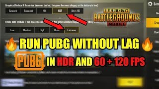 HOW TO PLAY PUBG MOBILE IN EXTREME GRAPHICS || UNLOCK GRAPHICS AND 60FPS || PART 1