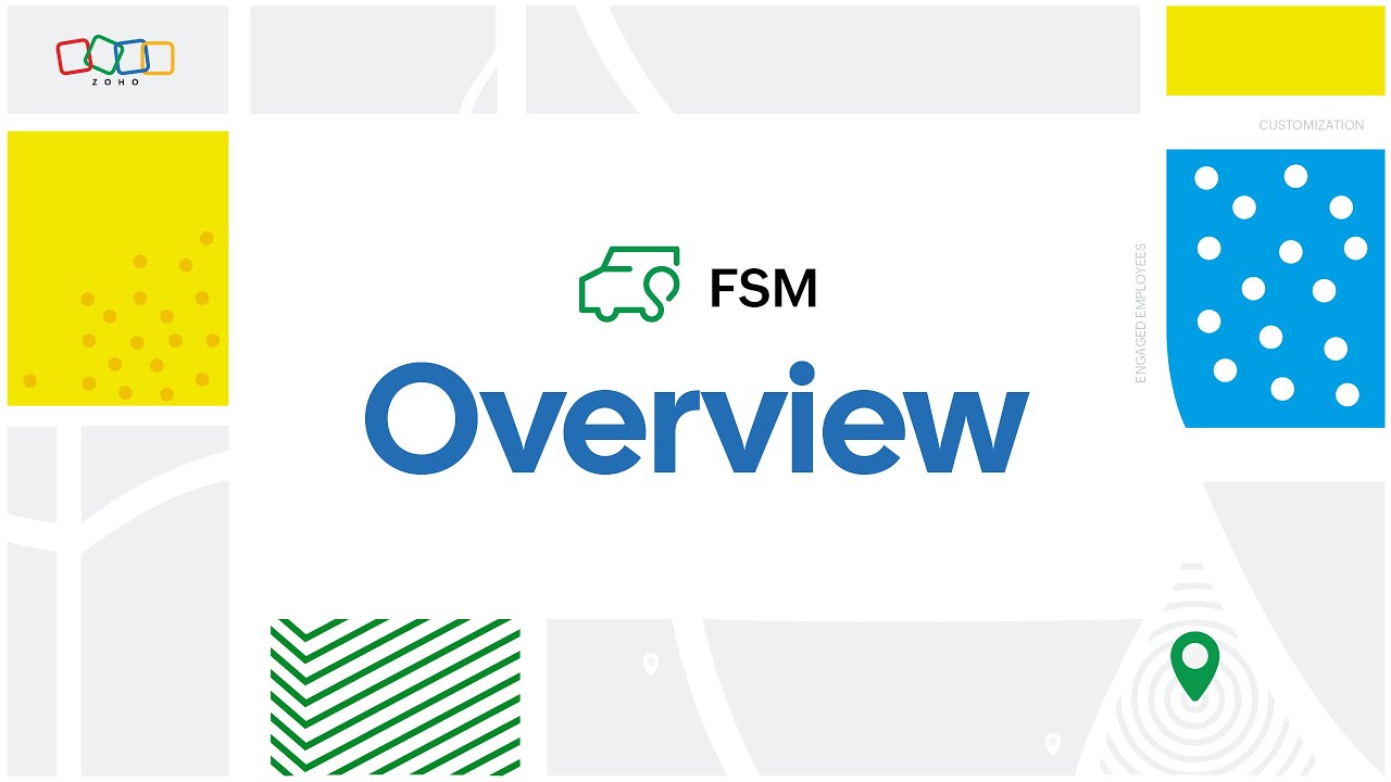 Get started with Zoho FSM