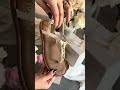 Сандали женские кожаные 594249 Бежевые распродажа Відео