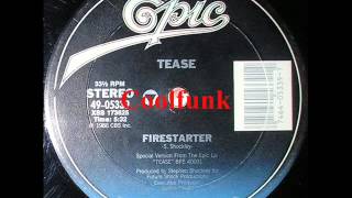 Tease - Firestarter (12" Ballad-Funk 1986)