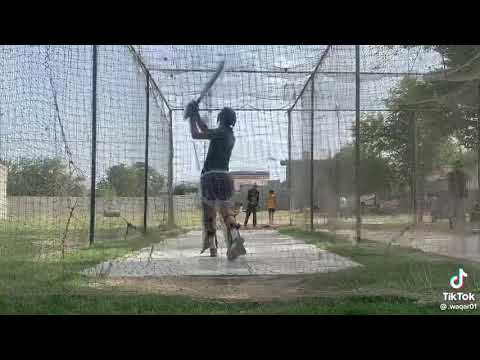 Waqar Ahmad bating practice in KPK academy (waqar Ahmad bating) #waqarahmad @bicaworld2095 #kpk
