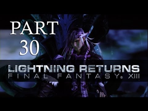 Lightning Returns Final Fantasy XIII Walkthrough Part 30 - Boss Caius Ballad