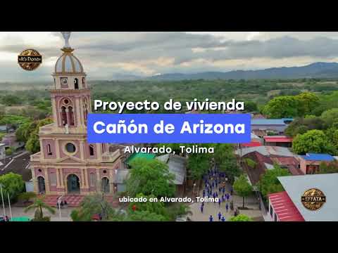 17003 Cañón de Arizona: terrenos campestres con amenidades de lujo en Alvarado - Tolima