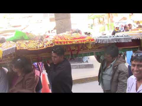 "LAS SANTISIMAS CRUCES DE MATAKAKA Y DOS DE MAYO" EN SAN MATEO DE HUANCHOR - HUAROCHIRI