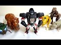 イボンコ ペッタンコｗ ビーストウォーズ コンボイ レビュー LC 02 Beast Wars 