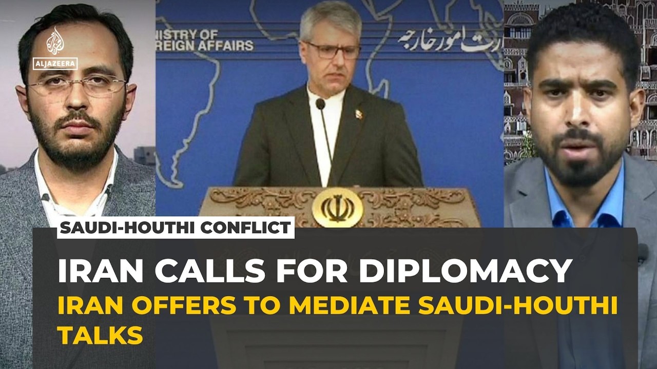 Iran calls for diplomacy as Houthis escalate attacks on Saudi Arabia