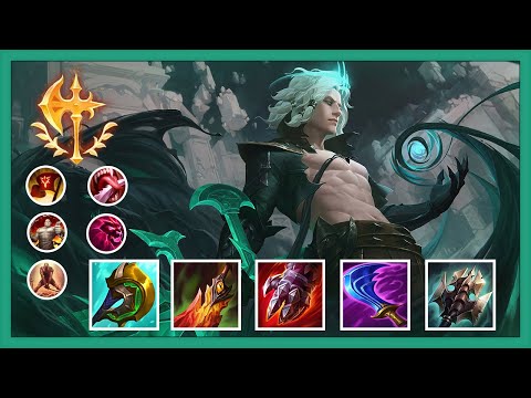 VIEGO MONTAGE - VIEGO MAIN PENTAKILL S12 (WickJKR)