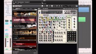 Video thumbnail for Dirty Modular Walkthrough - Logic Session by Samplephonics
