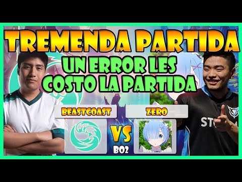 BEASTCOAST VS [ZERO]BUSINESS ASSOCIATES BO2[GAME 2] BTS PRO SERIES 3 : AMERICAS - DOTA 2 PRO