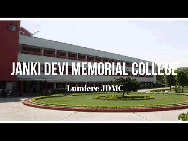 Janki Devi Memorial College video #1