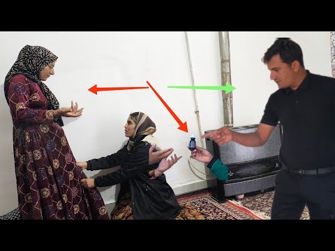 David's Wrath, Marzieh's Trick: A Story of Stubbornness and Deception