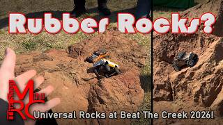 This RC Crawler Course Is WILD! Universal Rocks at Beat The Creek
