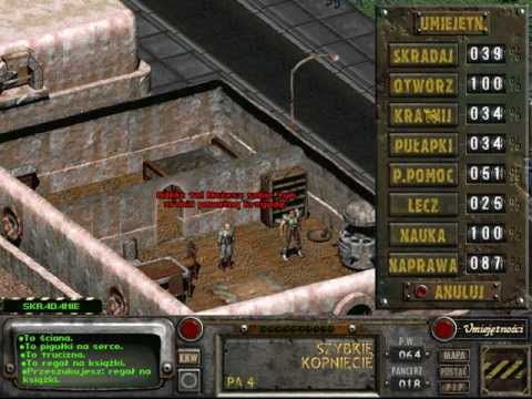 Zagrajmy w Fallout 2 cz.24 - Rajd do RNK