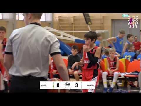 Tiit Soku BS/SK Nord 2007  vs  Vilnius krepsinio mokykla 2007