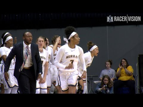 Racer Women's Basketball - 11-7-18 vs. Evansville Highlights