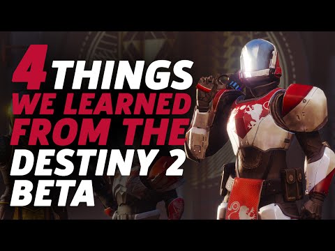 4 Things We Learned From Playing The Destiny 2 Beta