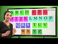 تعلم الحروف الفرنسية The french alphabet  apprendre l'alphabet mp3
