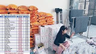 Lê Minh xin cảm ơn quý A/C đã cho gạo .xin hòi hướng công đức đến quý A/C 