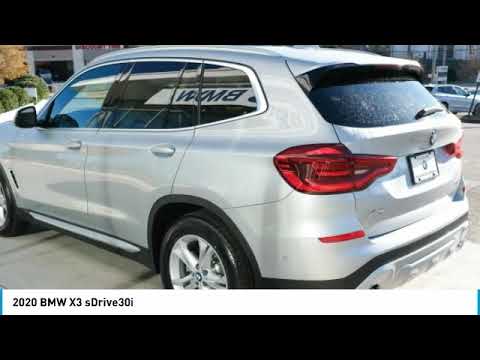 2020 BMW X3 Athens GA 5919