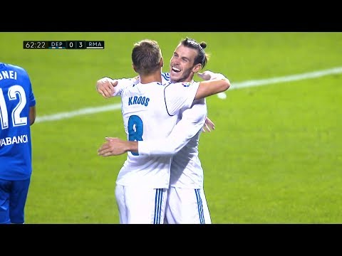 Toni Kroos vs Deportivo de La Coruña (A) 17-18 1080i HD (20/08/2017)