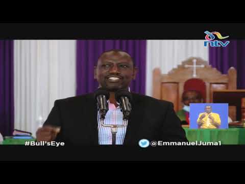 Bull's Eye: DP Ruto preaches on... Raila questions