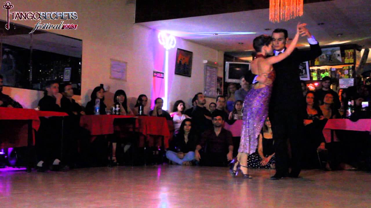Melody Celatti y Gonzalo Cuello en el Tango Secrets Festival 02/02