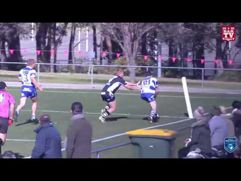 2018 Newcastle RL - Open Grade Round 12 Highlights - Central Newcastle v Maitland