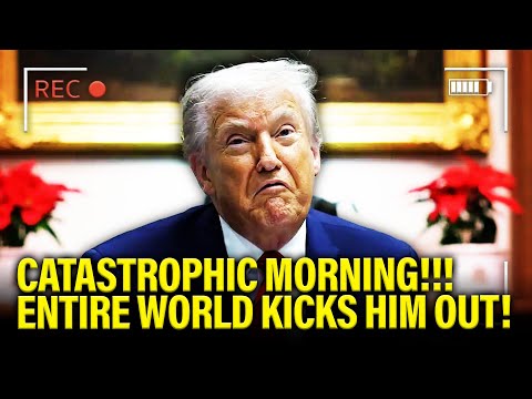 Trump has CATASTROPHIC AM as World FREEZES HIM OUT