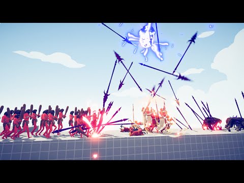Odin vs Every Unit - Totally Accurate Battle Simulator TABS