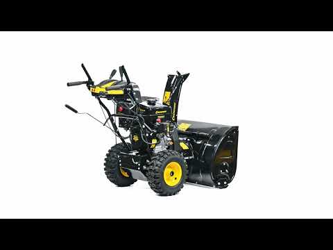 Миниатюра изображения товара Снегоуборщик бензиновый Champion ST1376E