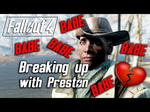Fallout 4 - Breaking Up with Preston Garvey