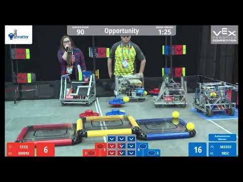 985C - 2019 VEX Worlds Match 90