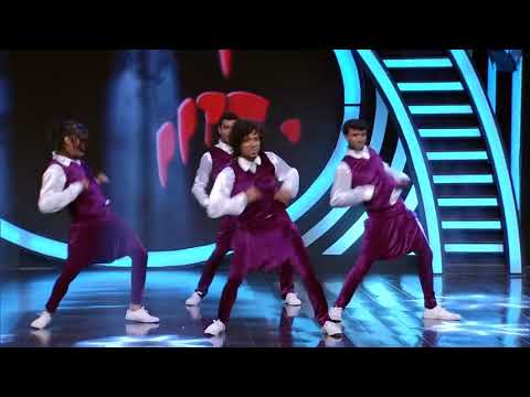 vinu master choreography for maramkotheees  in d4 dance dheere dheere se