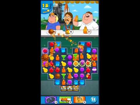 Family Guy Another Freakin Mobile Game Level 807 - NO BOOSTERS