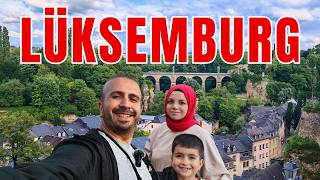 Çok Zengin Ama Ulaşım Bedava 🇱🇺 | Lüksemburg Gezilecek Yerler
