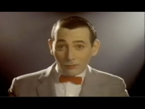 Pee-Wee Herman's Crack Cocaine Advert Ad